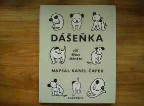 Karel Čapek - Dášeňka čili život štěněte nová kniha pro děti