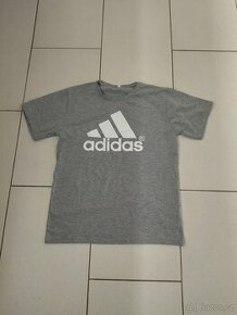 Šedé triko Adidas