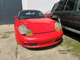 Porsche Boxster (986) - náhradní díly