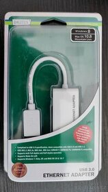 Digitus USB 3.0 adaptér na Gigabit Ethernet