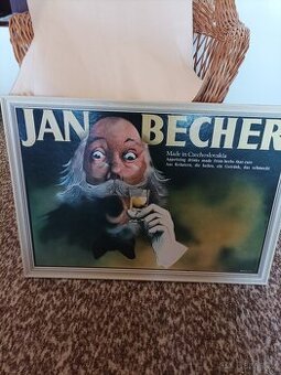 Plakát Jan Becher