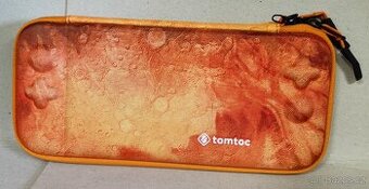 Nintendo Switch - Ochranné Slim pouzdro oranžové