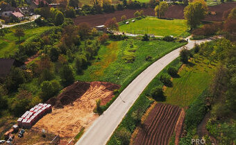 Prodej stavebního pozemku 620,5 m2 v Kyjově-Bohuslavicích.