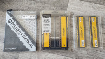 DDR3 crucial ballistix tactical 4x4GB