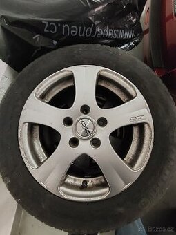 Alu disky s pneumatikami - 1