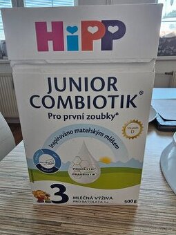 Mléko Hipp Combiotik 3