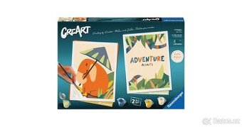 Ravensburger CreArt - Hello Baby Safari Set, Malen