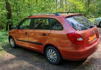 Škoda Fabia II combi 1.4 250xxx km