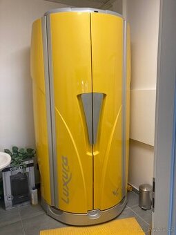 Prodám vertikální profesionální solárium Luxura V7