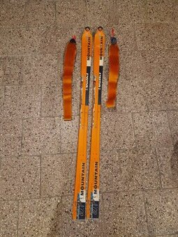Skialpy + pásy Wölkl Mountain Norbert Joos 163cm - 1