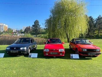 3 x ŠKODA - Rapid, Favorit, Felicia / MTX / METALEX