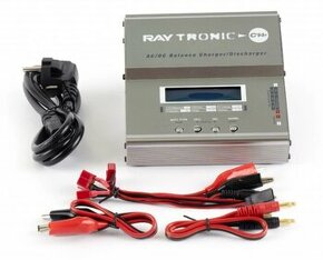RAYTRONIC C14+ nabíječ/vybíječ 80W pro modeláře, nový
