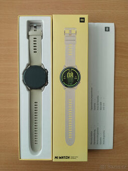 Hodinky Xiaomi Mi Watch, Béžové, malinko nošené, super stav