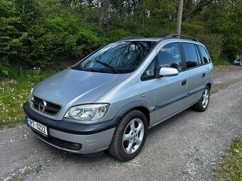 Opel Zafira 1,8i 92kW, r.v. 2002, stk 03/2026 7 Míst