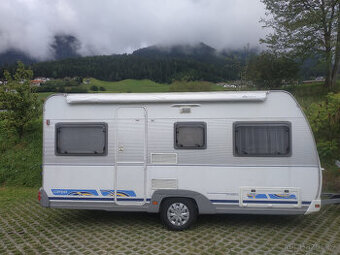 Dethleffs Camper/topeni/bojler/markýza/stan/držák kol/WC