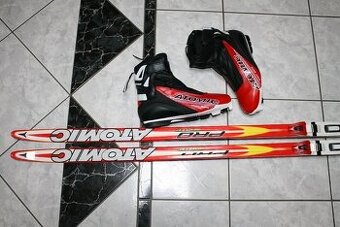 bezky Atomic Skate 184 cm , ako nove