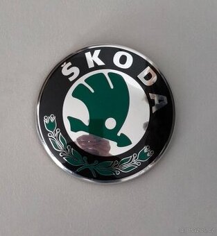 Originál znak Škoda 5L0853621