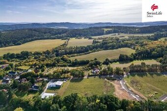 Prodej stavebního pozemku 1665 m2, Buš