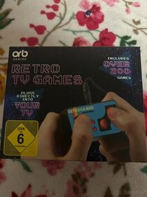Retro TV games Over200