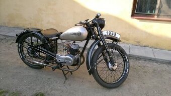 CZ 125 t 1948