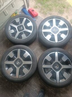 Letní kola R17 4x108 Citroen C4 CACTUS