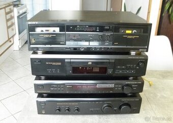 SONY TA-FE500R,ST-SE520,CDP-XE330,TC-W320