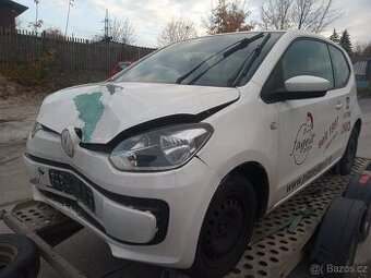VW UP r.v. 3/2014, naj 131tis, 44kw