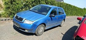 Škoda Fabia 1.4MPI - veškeré náhradní díly z vozidla