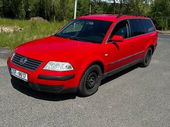 VW Passat B5.5 1.9TDi 96kw, r.2001, automat, tažné