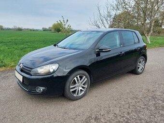 Volkswagen Golf VI, Style, 1.4 tsi, 03/2012, 2x sada kola