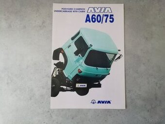 Avia A60, A75 - katalog podvozek - doprava v ceně