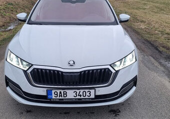 Škoda Octavia 2.0 TDi 110KW automat DSG