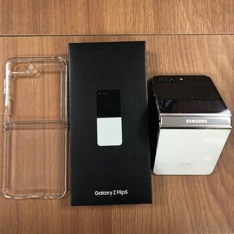 Samsung Galaxy Z Flip5 256GB, TOP stav, v záruce - 1