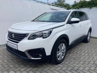 Peugeot 5008, 1,2i (96 kW), automatická klima, původ ČR
