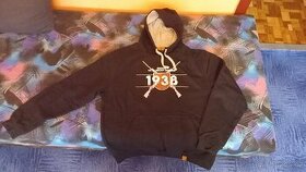 pánská mikina Radical Wear, vel. L , černá s potiskem 1938