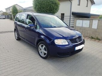 VW Touran,1.9tdi,77kw,r.v2004,najeto239xxxkm,stk platná