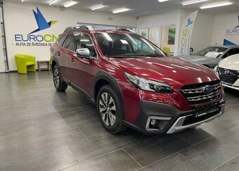 Subaru Outback 2.5 TOURING nove 6let zaruka 124 kw1