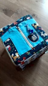 Interaktivní hrací kostka, hand made