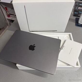 MacBook Air 13” M2 2022, 256GB/8GB, rok záruka