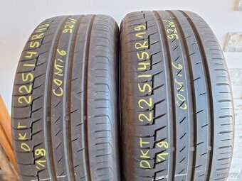Prodám letní pneu 225/45/19 Continental sport 6