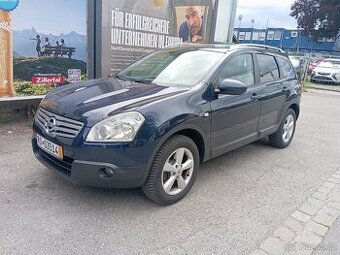 Nissan Qashqai 2,0 benzín 4x4 7 místné