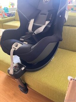 Autosedačka Cybex Sirona M2 i-Size+Base M Granite Black