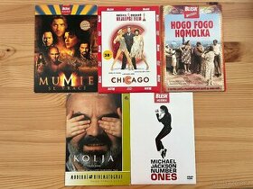 Filmy na DVD