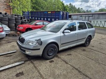 ŠKODA OCTAVIA II 1.6MPI LPG (DÍLY)
