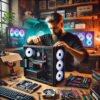 💻 PC (počítač) na míru