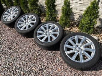 Originální disky Volvo Silver Diamond Cut 5x108 R18
