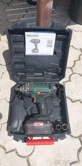 Aku ráz utahovák Parkside s baterií 4ah + nabíječka.K vyzved
