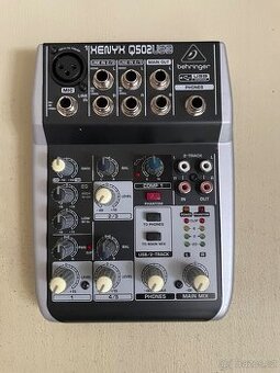 Behringer XENYX Q502USB