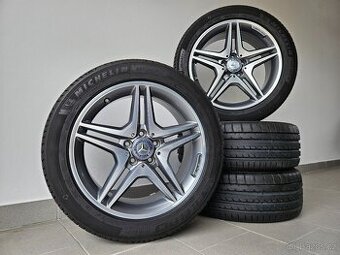 Orig. Mercedes V-class 5x112 Letní 245/45/18 - Top