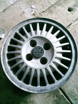 original alu 5,5Jx13 H2 ET38 VW Scirocco Golf II Polo atd.